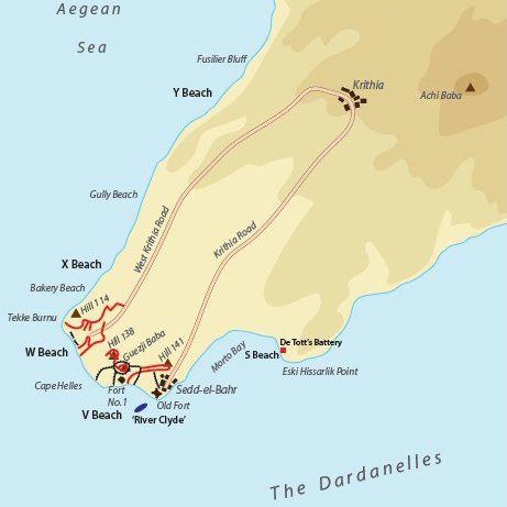 Gallipoli: le mappe al lancio