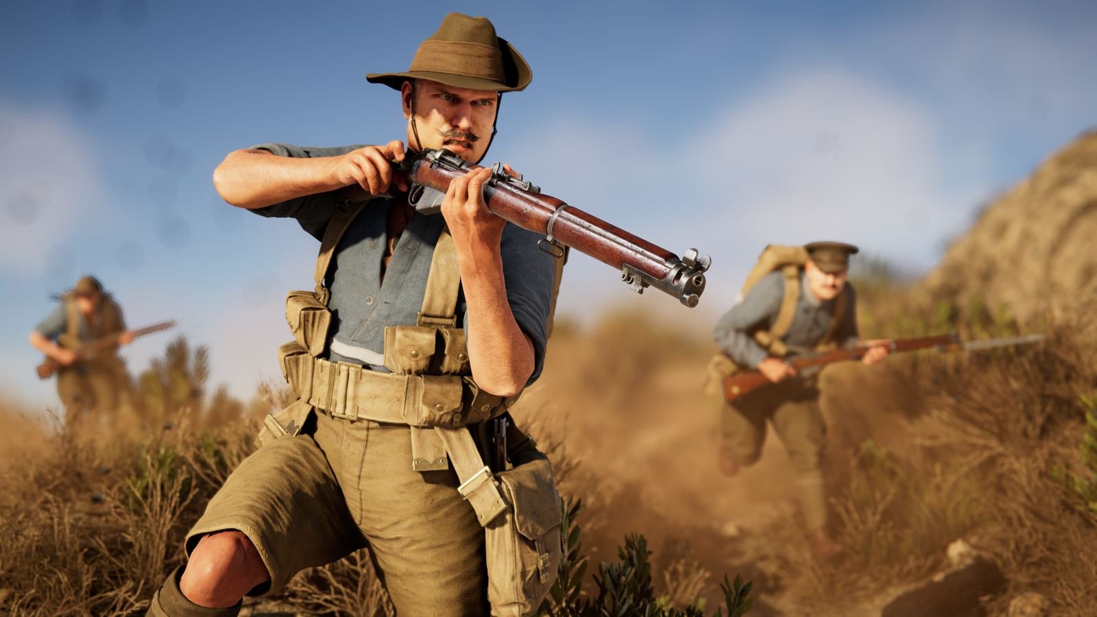 Screenshot ufficiale Gallipoli