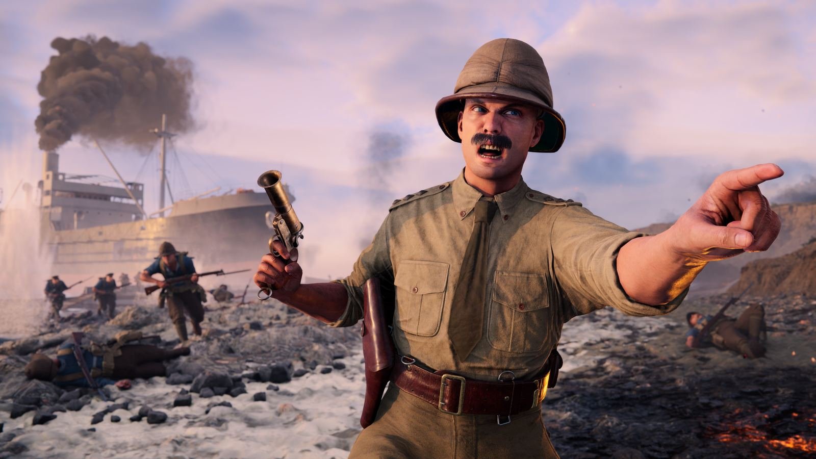 Screenshot ufficiale Gallipoli