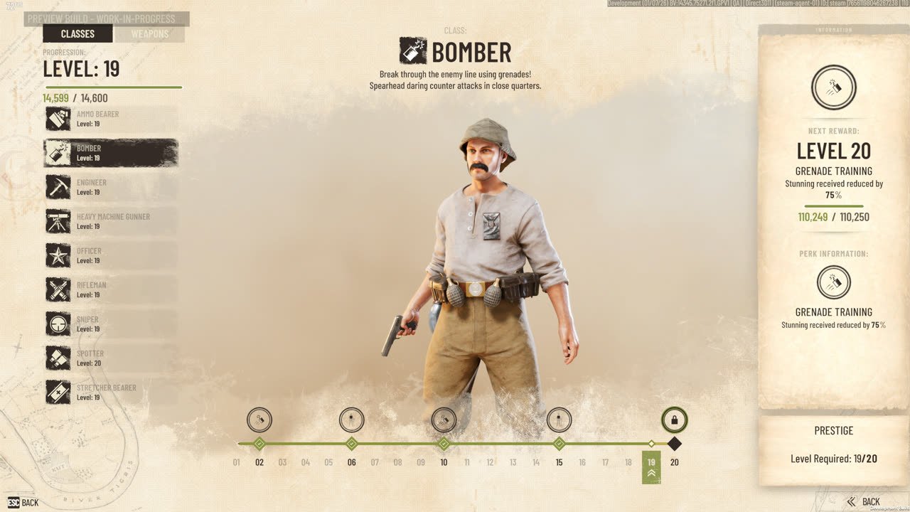 Perk del Bomber in gioco
