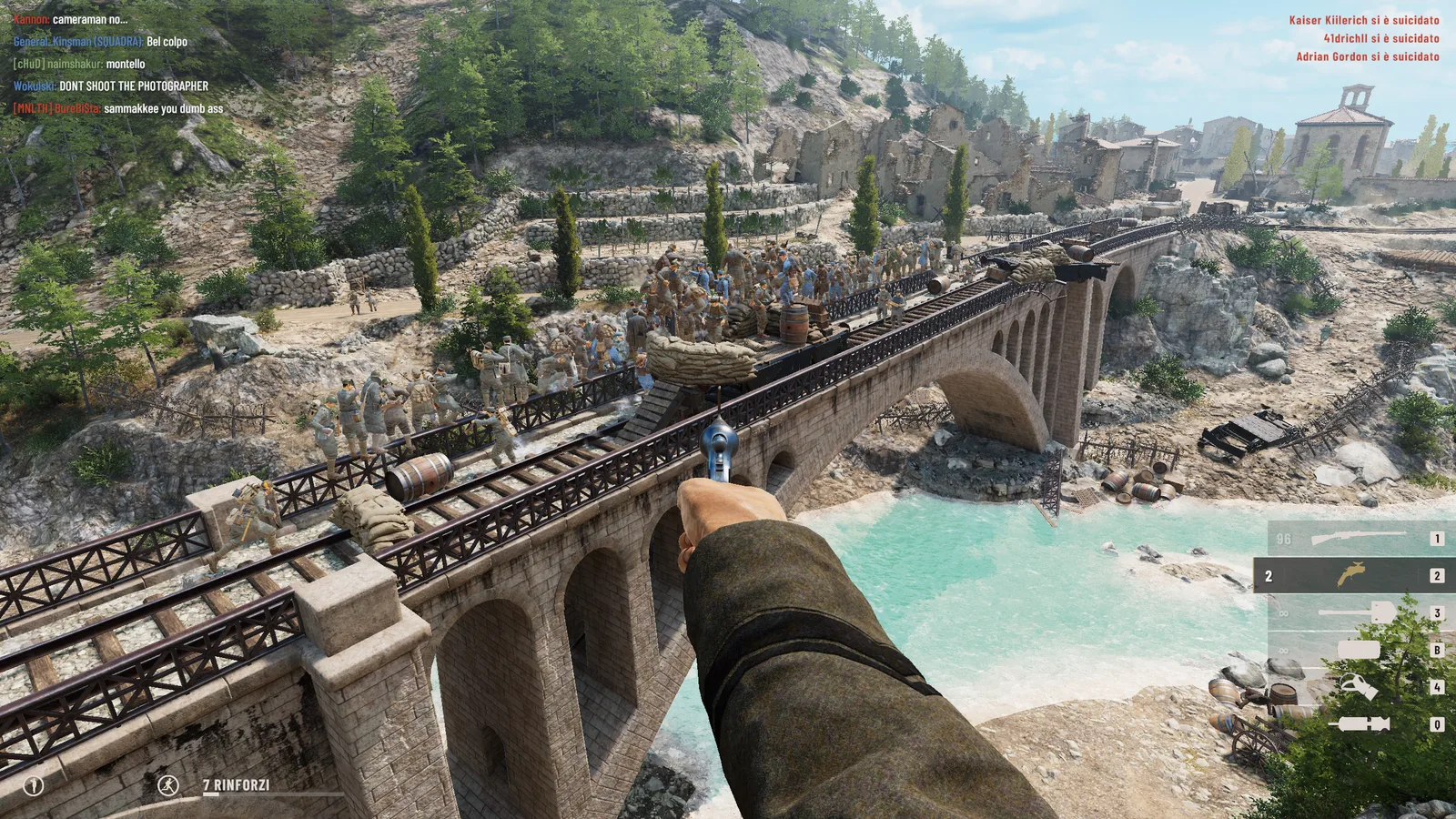 Mega Server Event: 128 giocatori